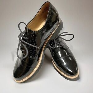 Franco Sarto NEW black cyber loafers - woman’s size 9